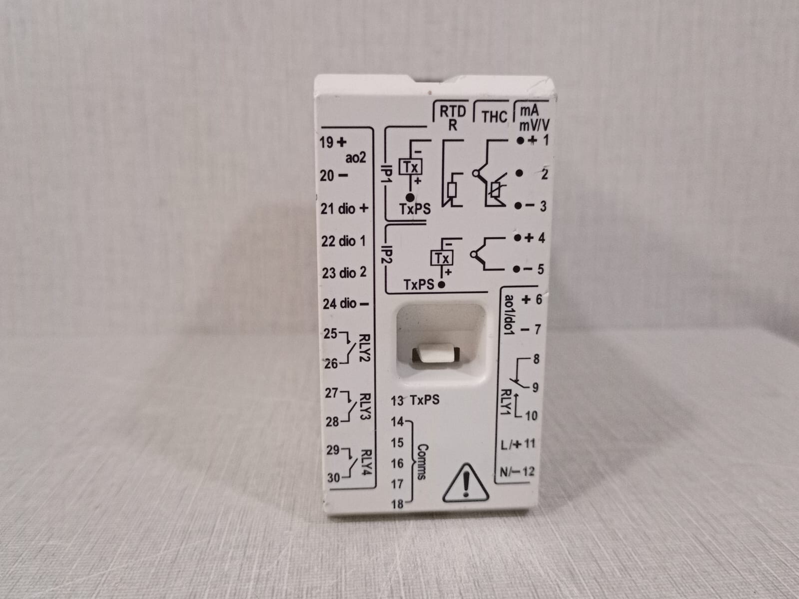 ABB CM15/20MS0E0/STD ABB CM15 ControlMaster CM15 Indicator CM15/20MS0E0/STD 8