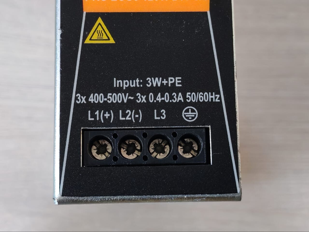 Weidmuller 1469530000 Weidmuller PRO eco / Pro Eco3 120W 24V 5A Din Rail Power Supply 1469530000 3