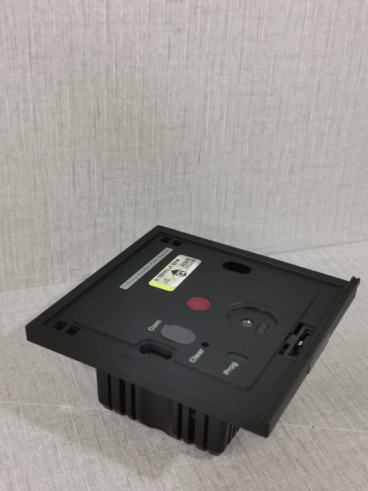 Schneider Electric U301SDP16AZB Schneider Electric ULTI ZigBee U301SDP16AZB 1 Gang 16A Double Pole Switch 5