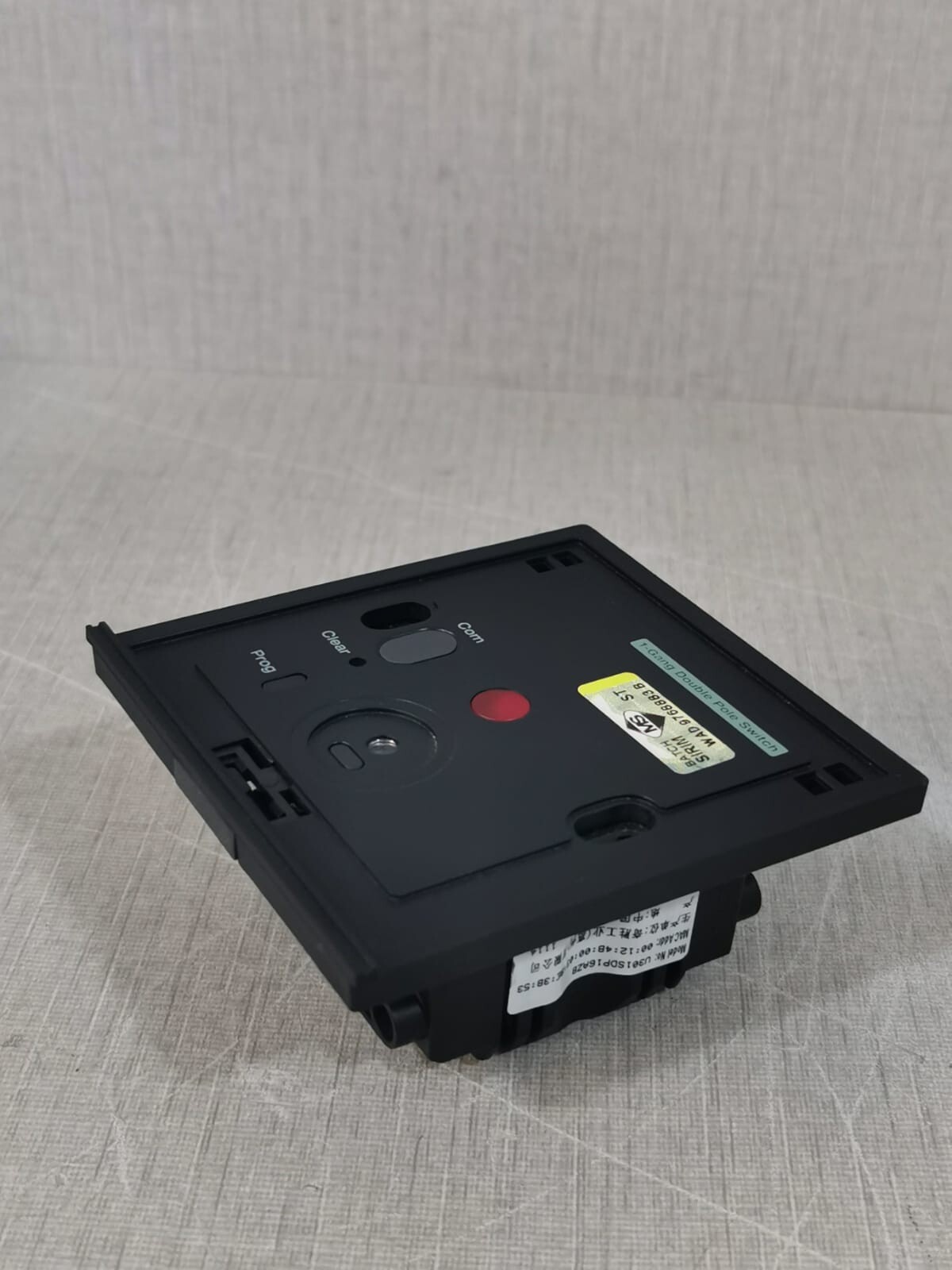 Schneider Electric U301SDP16AZB Schneider Electric ULTI ZigBee U301SDP16AZB 1 Gang 16A Double Pole Switch 7