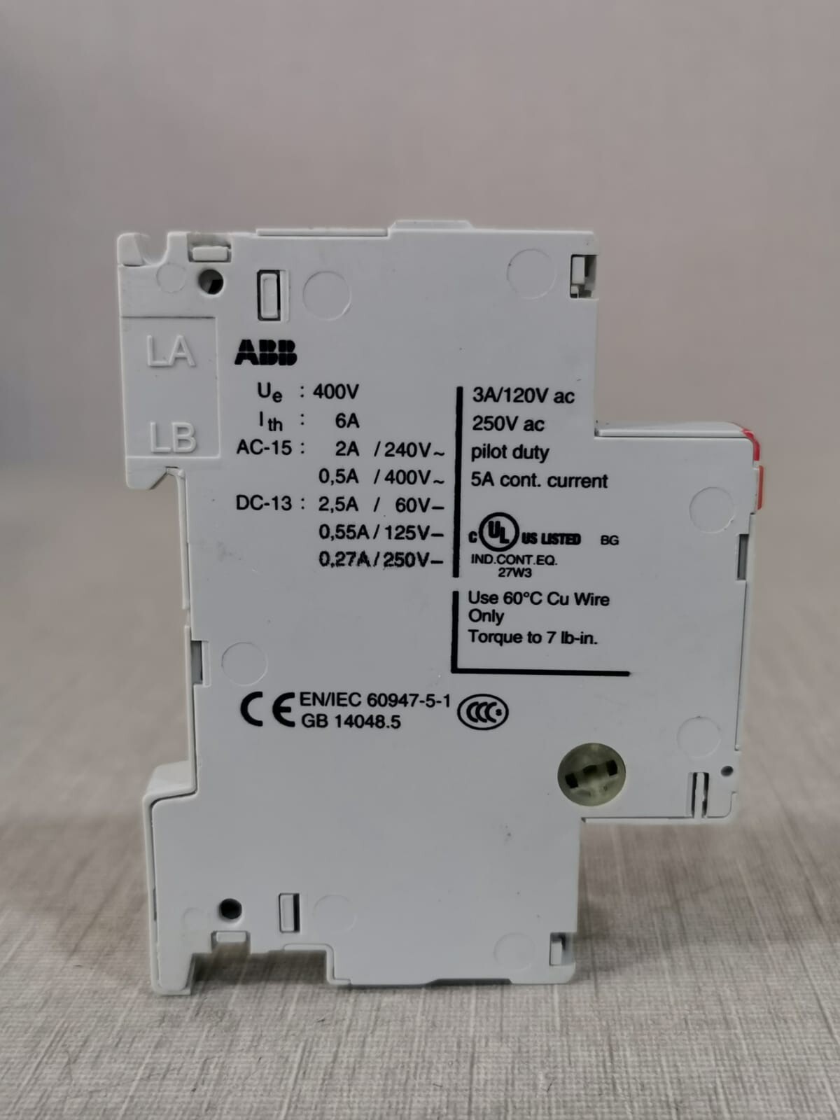 ABB SK-11 ABB 1SAM101904R0003 SK-11 Signal Contact 3