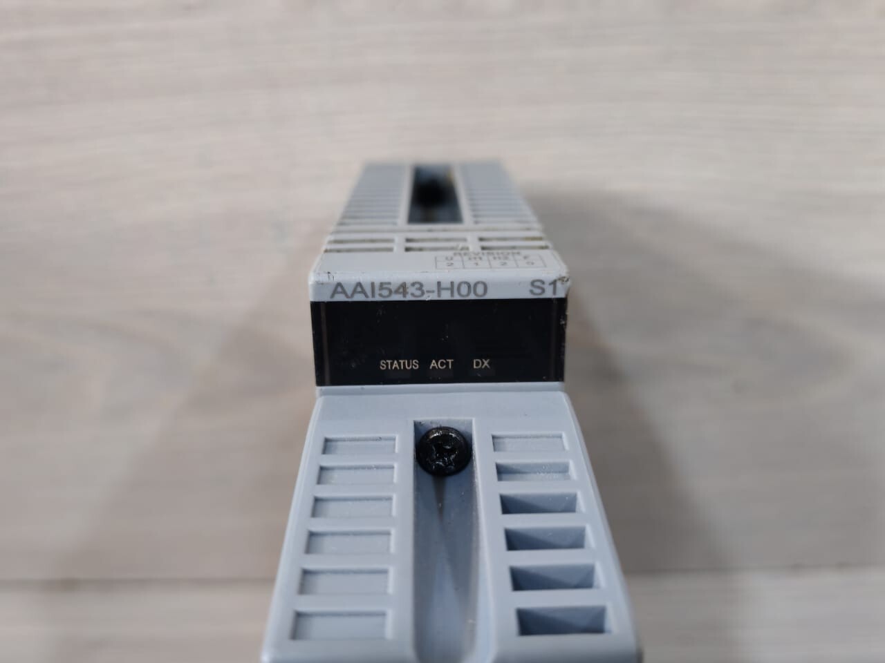 Yokogawa AA1543-H00 Yokogawa AA1543-H00 S1 Analog Output Module With ATA4S-10 S2 Module 2