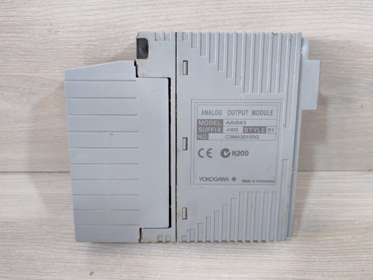 Yokogawa AA1543-H00 Yokogawa AA1543-H00 S1 Analog Output Module With ATA4S-10 S2 Module 5