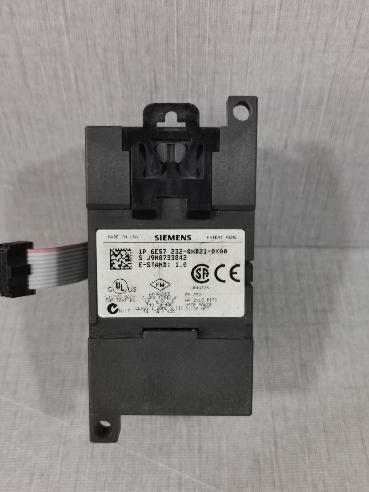 Siemens 6ES7232-0HB21-0XA0 Siemens Simatic S7-200 EM 232 6ES7232-0HB21-0XA0 Analog Output Module 3