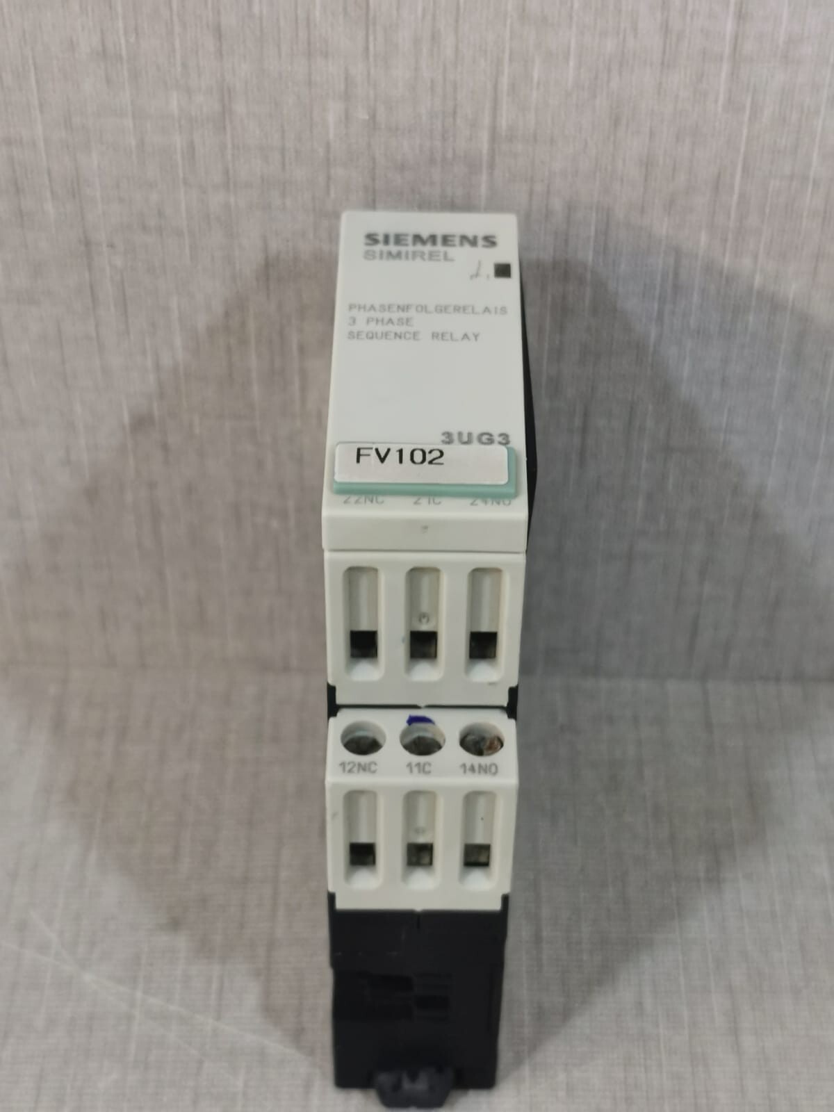 Siemens 3UG3511-1BQ50 Siemens 3UG3511-1BQ50 3-Phase Sequence Relay 4