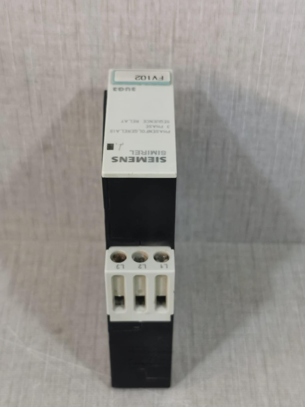 Siemens 3UG3511-1BQ50 Siemens 3UG3511-1BQ50 3-Phase Sequence Relay 5