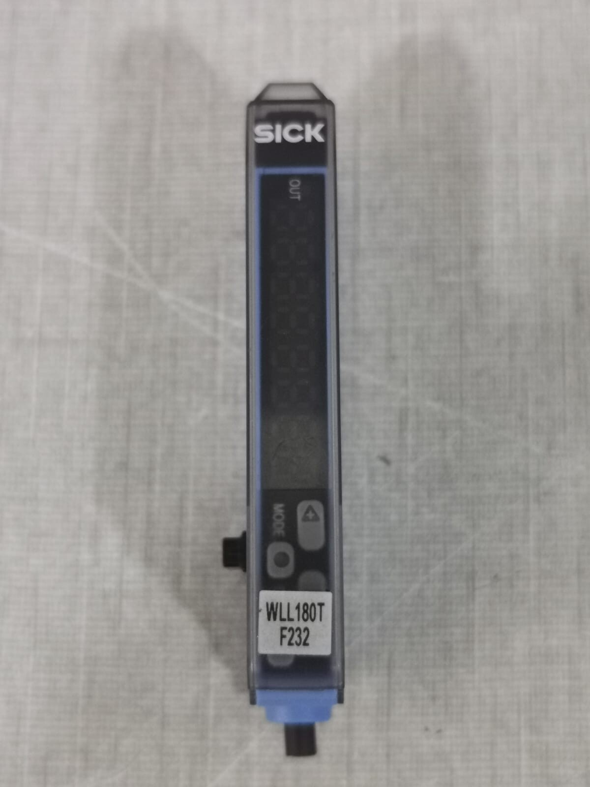 SICK WLL180T-F232 SICK WLL180T-F232 Fiber-optic Sensors 6039098 5