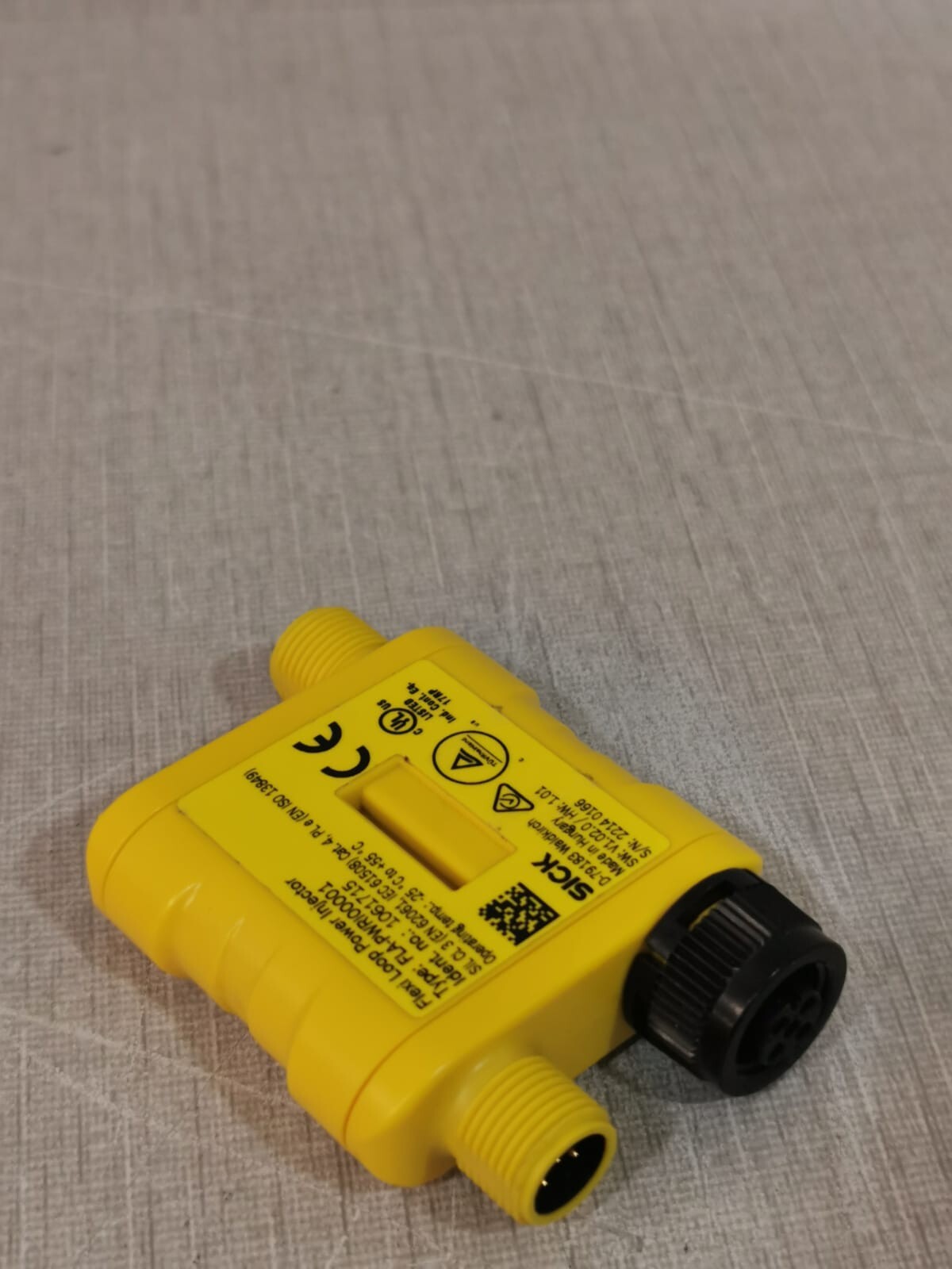 SICK PWRI00001 SICK Flexi Loop Power Injector FLA-PWRI00001 Ident.No. 1061715 3