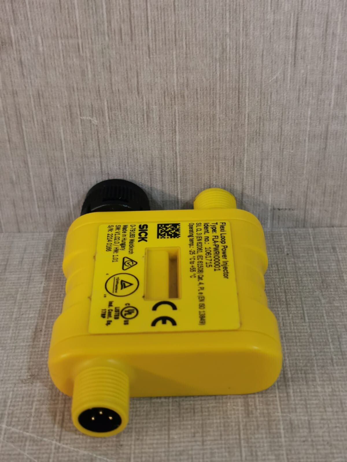 SICK PWRI00001 SICK Flexi Loop Power Injector FLA-PWRI00001 Ident.No. 1061715 7