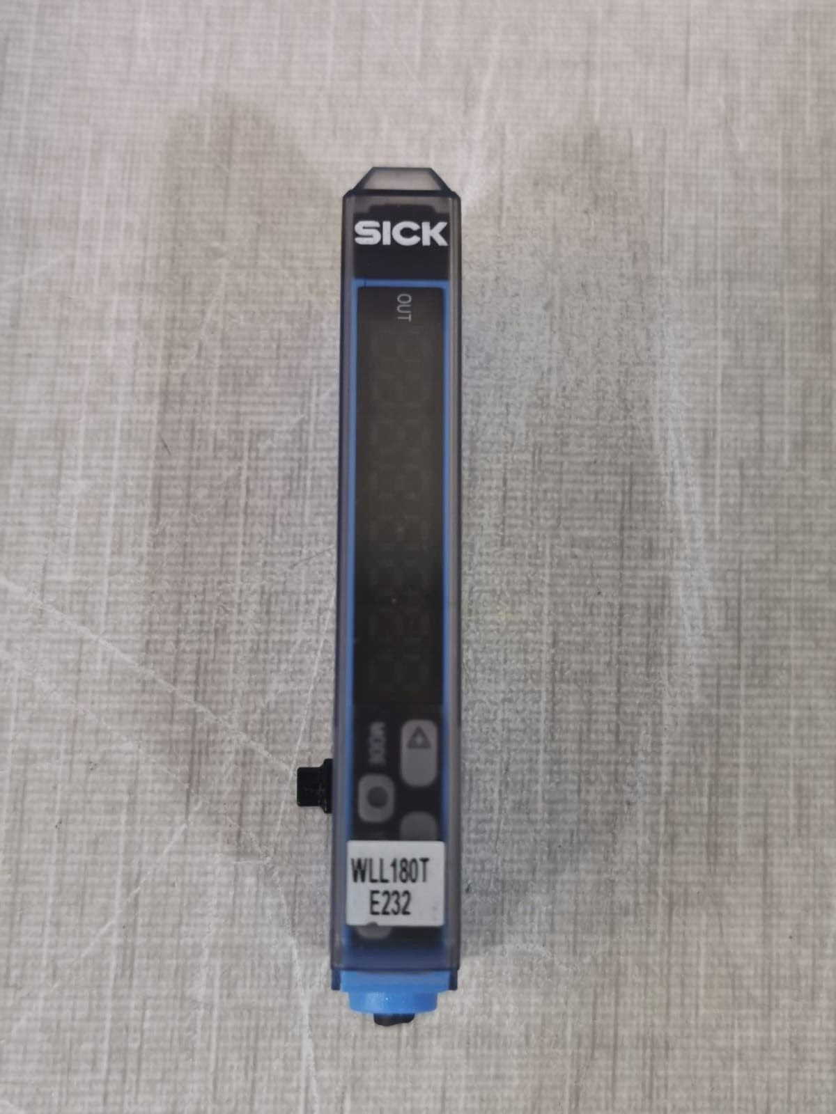SICK WLL180T-E232 SICK WLL180T-E232 Fiber-optic Sensors 6039100 3