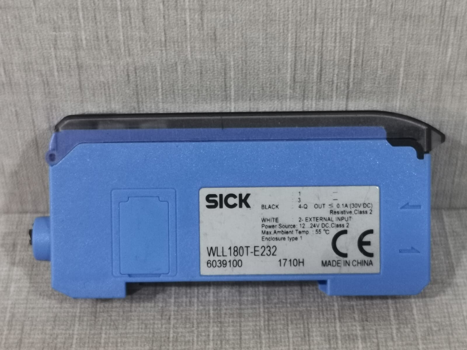 SICK WLL180T-E232 SICK WLL180T-E232 Fiber-optic Sensors 6039100 4