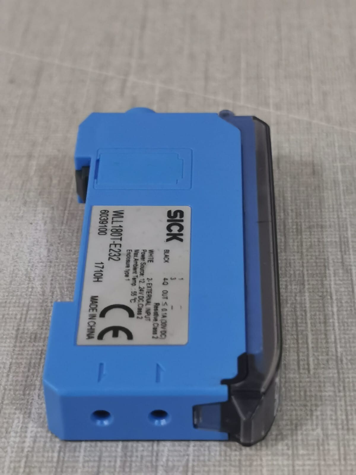 SICK WLL180T-E232 SICK WLL180T-E232 Fiber-optic Sensors 6039100 6