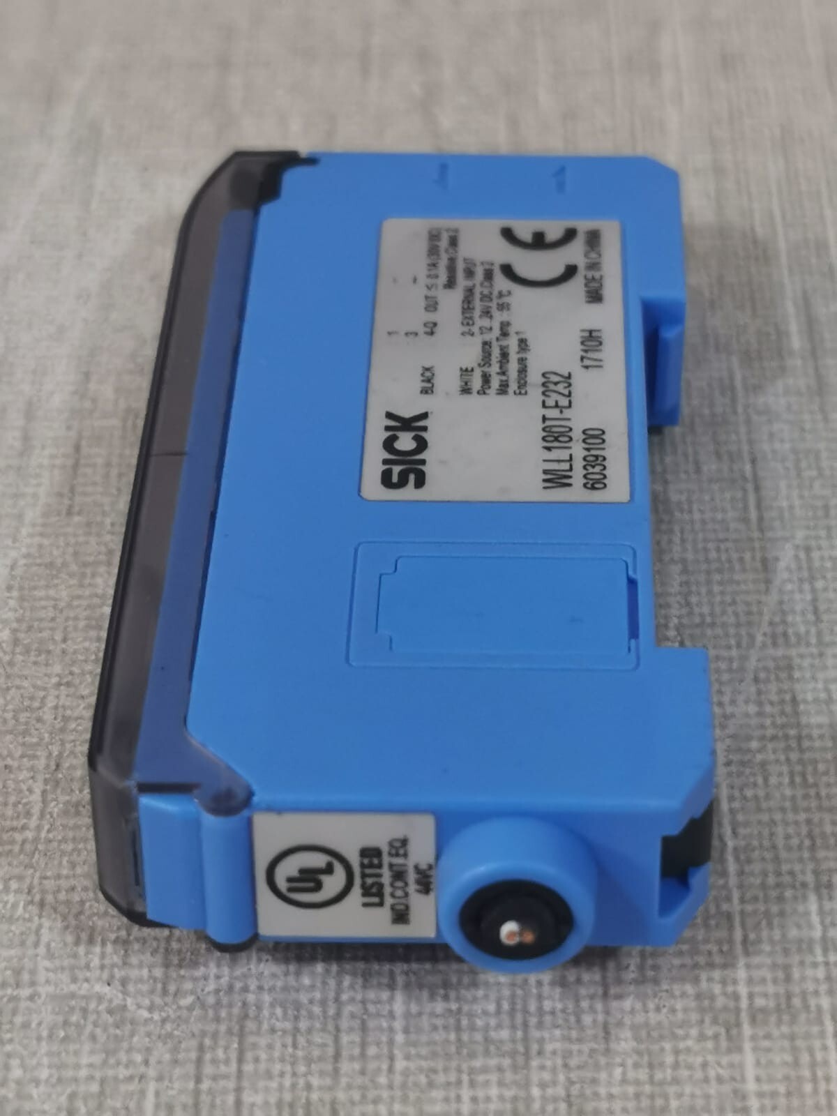 SICK WLL180T-E232 SICK WLL180T-E232 Fiber-optic Sensors 6039100 7
