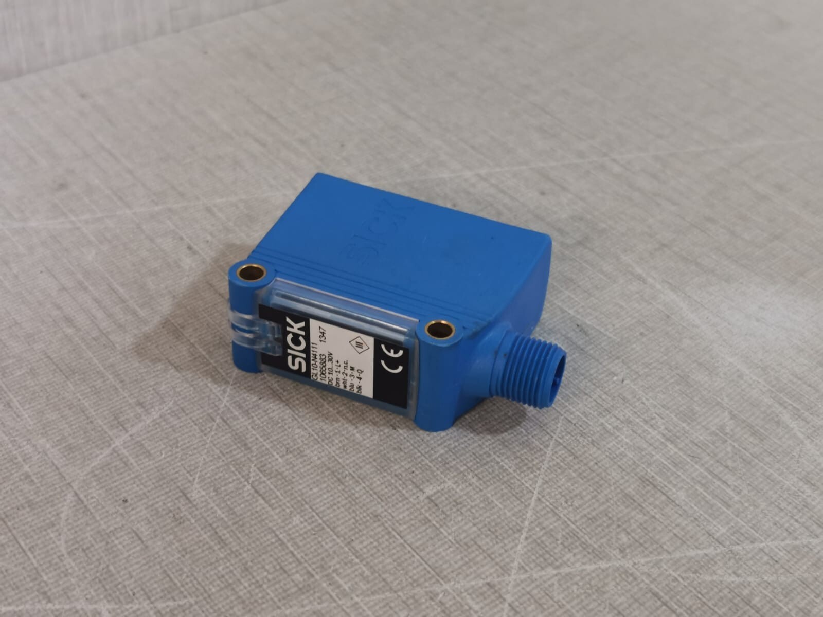SICK GL10-N4111 Sick GL10-N4111 Photoelectric Sensor 1065883/1347 2