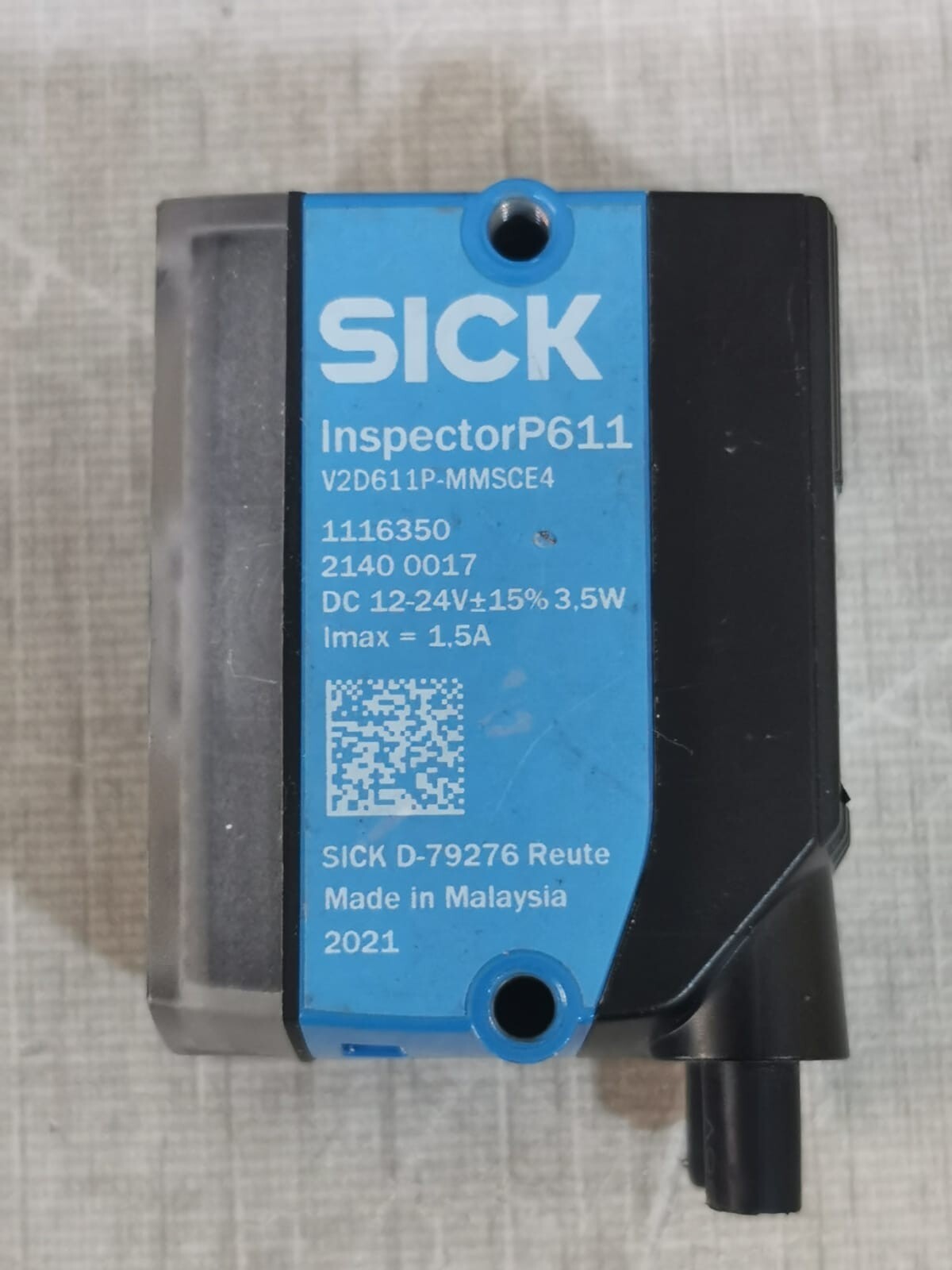 SICK V2D611P-MMSCE4 SICK InspectorP611 V2D611P-MMSCE4 1116350 2