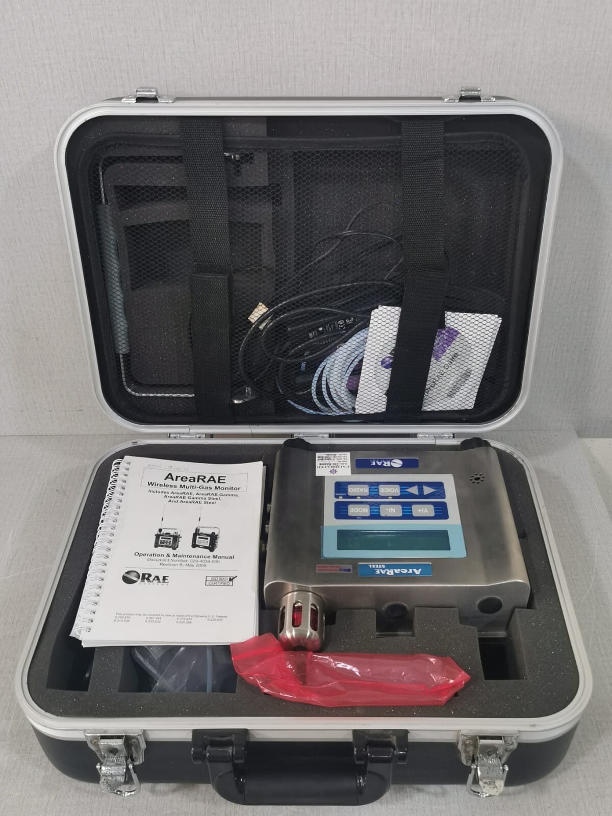 RAE Systems PGM-5520 AreaRAE Wireless Multi-Gas Monitor PGM-5520 by RAE Systems 3