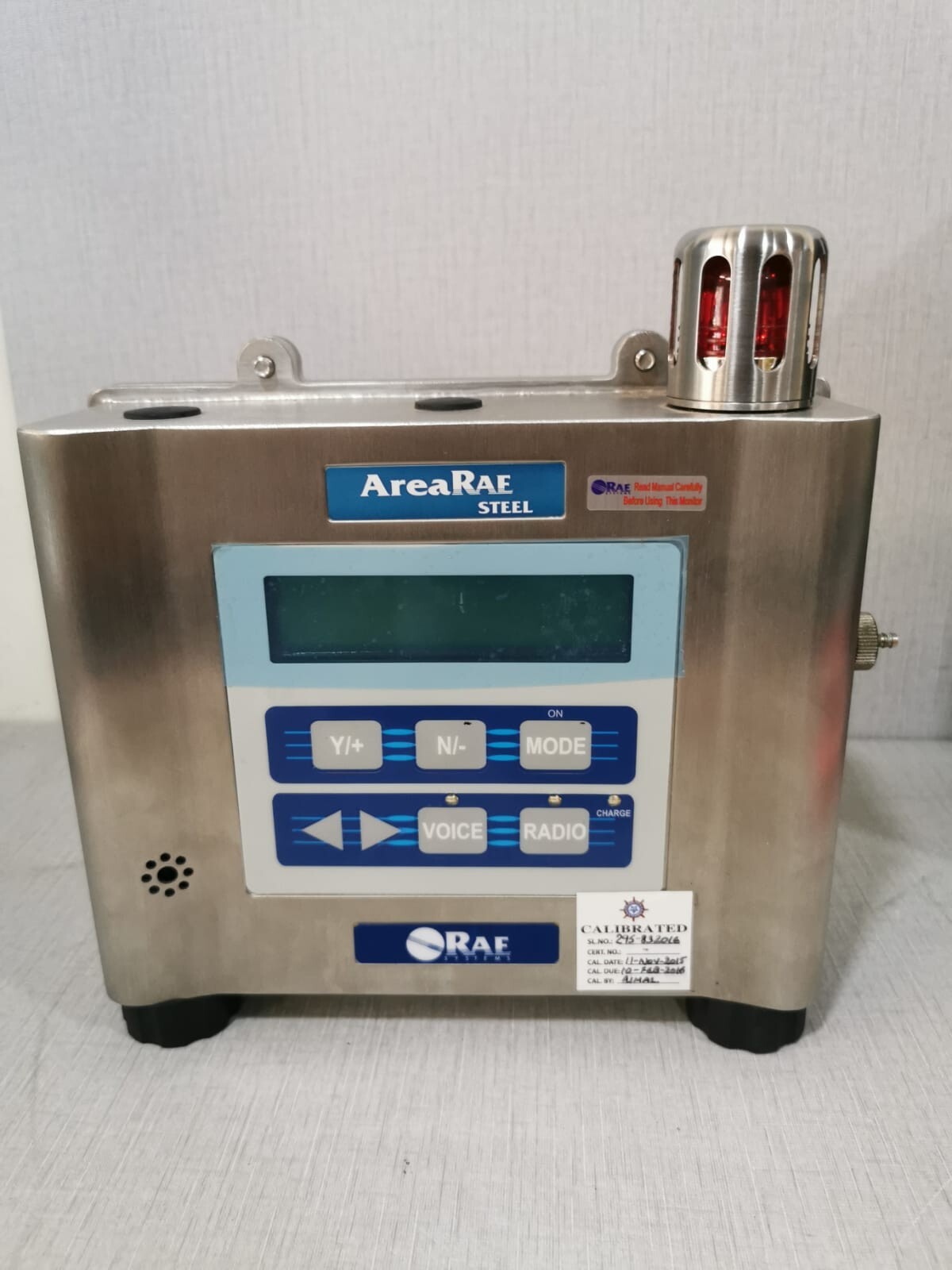 RAE Systems PGM-5520 AreaRAE Wireless Multi-Gas Monitor PGM-5520 by RAE Systems 4
