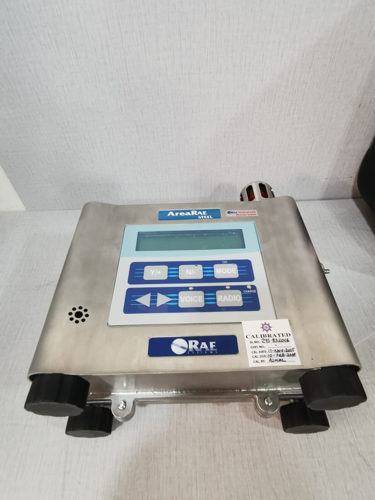 RAE Systems PGM-5520 AreaRAE Wireless Multi-Gas Monitor PGM-5520 by RAE Systems 5