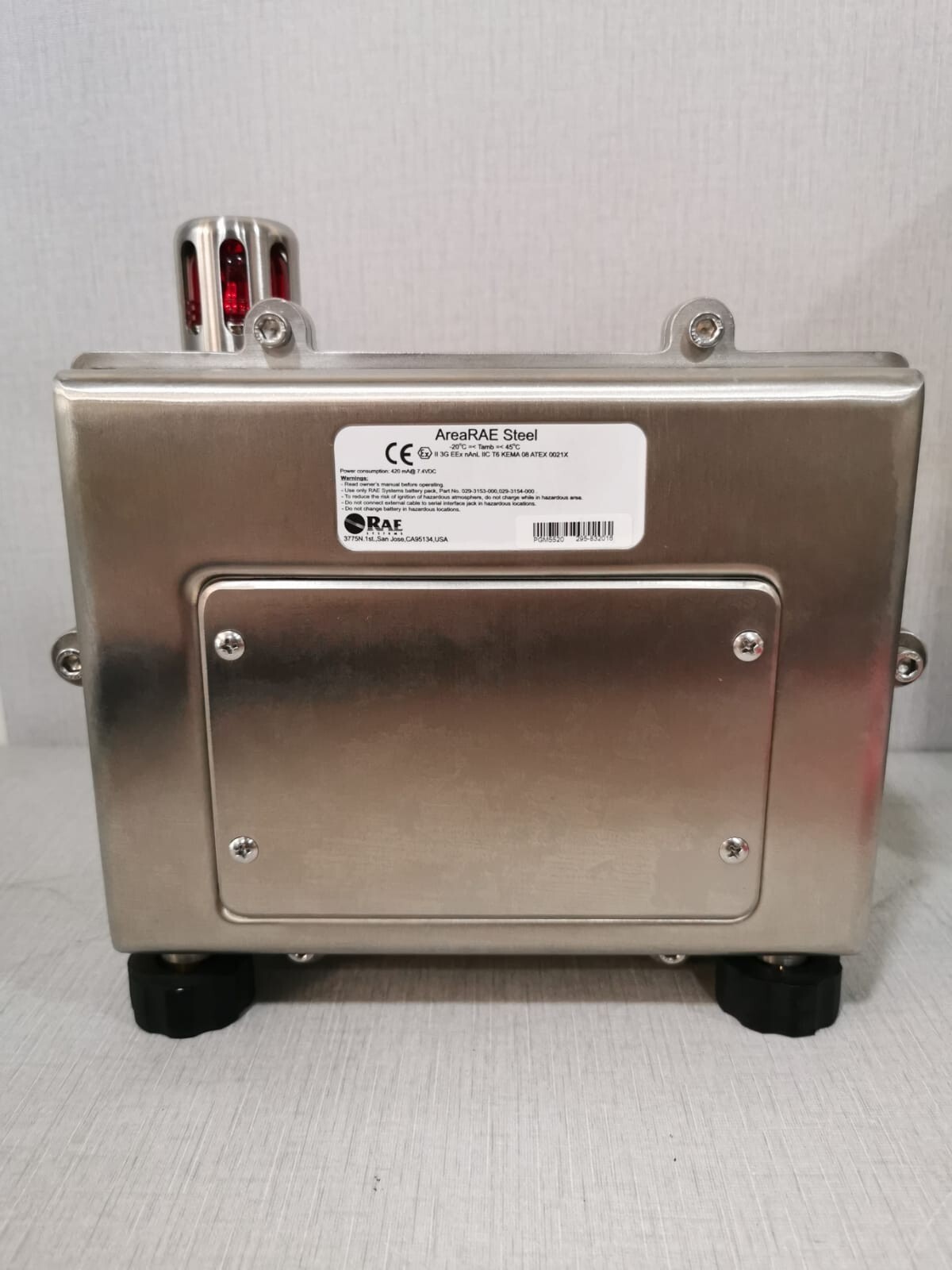 RAE Systems PGM-5520 AreaRAE Wireless Multi-Gas Monitor PGM-5520 by RAE Systems 6