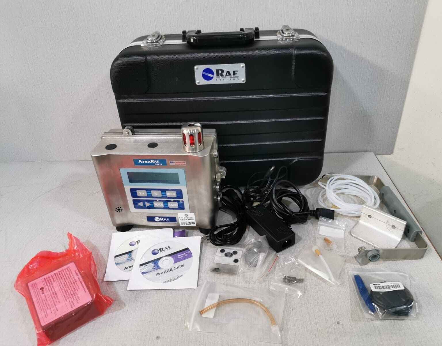 AreaRAE Wireless Multi-Gas Monitor PGM-5520 by RAE Systems
