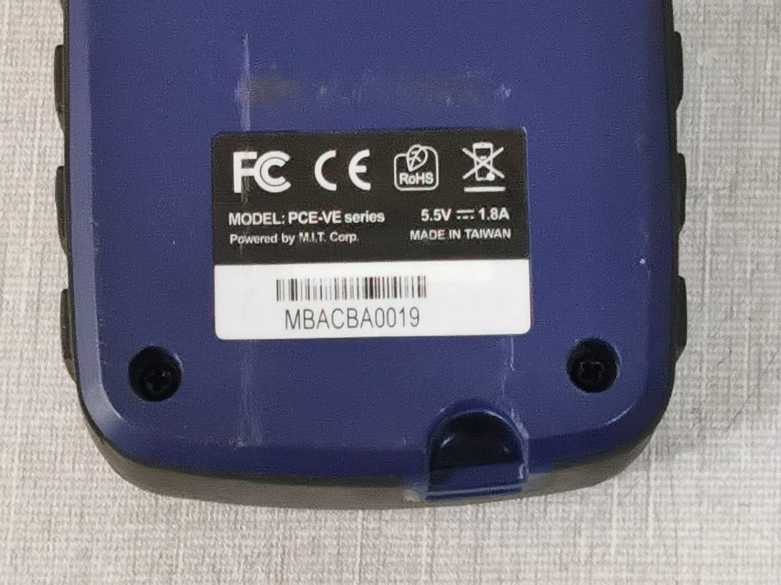 PCE Instruments PCE-VE 300 Series E Instruments PCE-VE 300 Series Industrial Test and Measurement 3