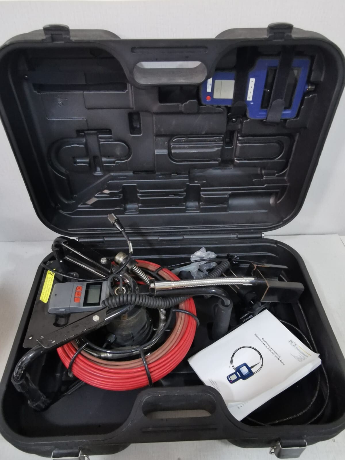 E Instruments PCE-VE 300 Series Industrial Test and Measurement