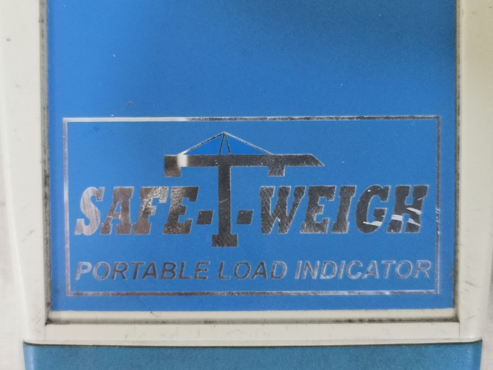 Safe-T-Weigh LC-03 Safe-T-Weigh Portable Load Indicator LC-03 2