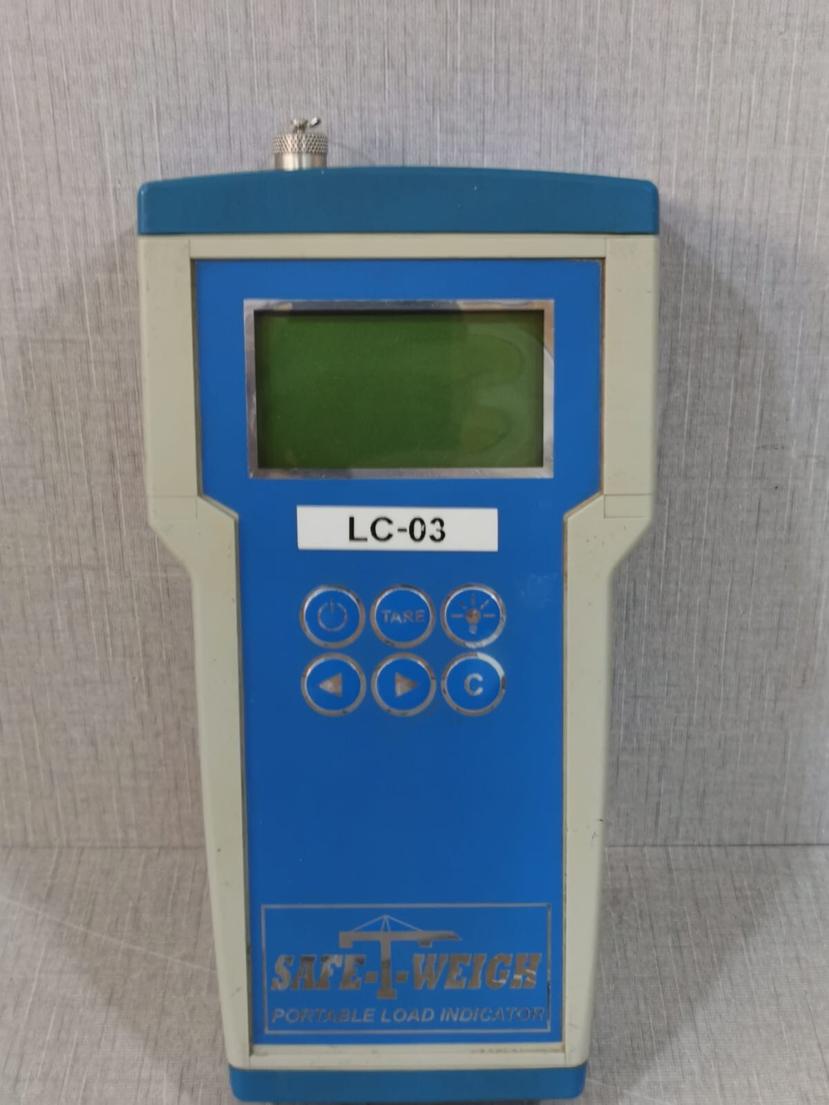 Safe-T-Weigh LC-03 Safe-T-Weigh Portable Load Indicator LC-03 4