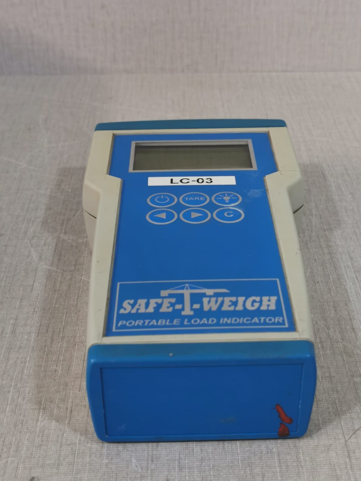 Safe-T-Weigh LC-03 Safe-T-Weigh Portable Load Indicator LC-03 5
