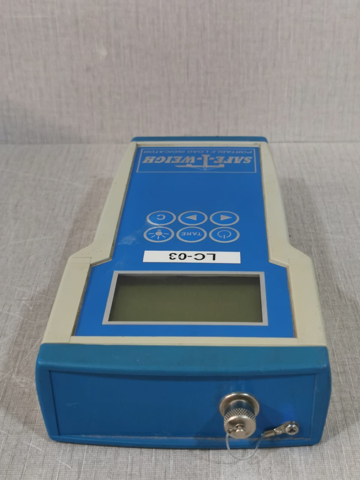 Safe-T-Weigh LC-03 Safe-T-Weigh Portable Load Indicator LC-03 7