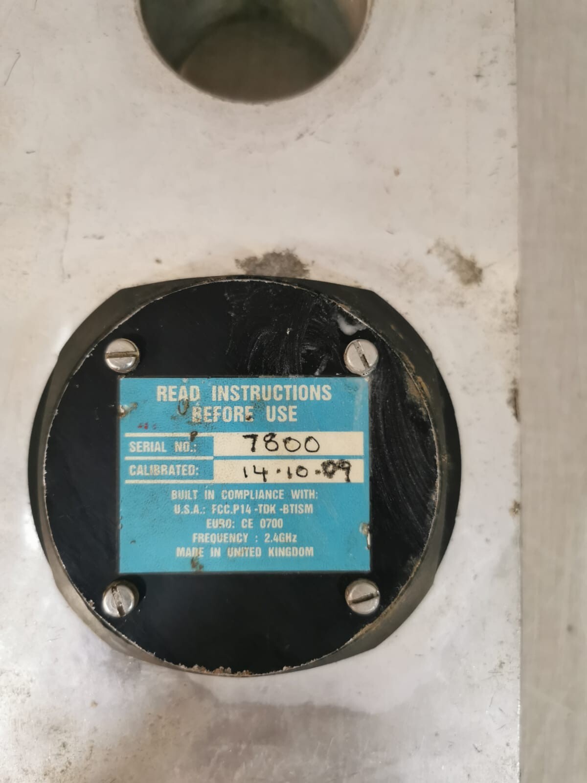 Safe-T-Weigh LC-03 Safe-T-Weigh Portable Load Indicator LC-03 10