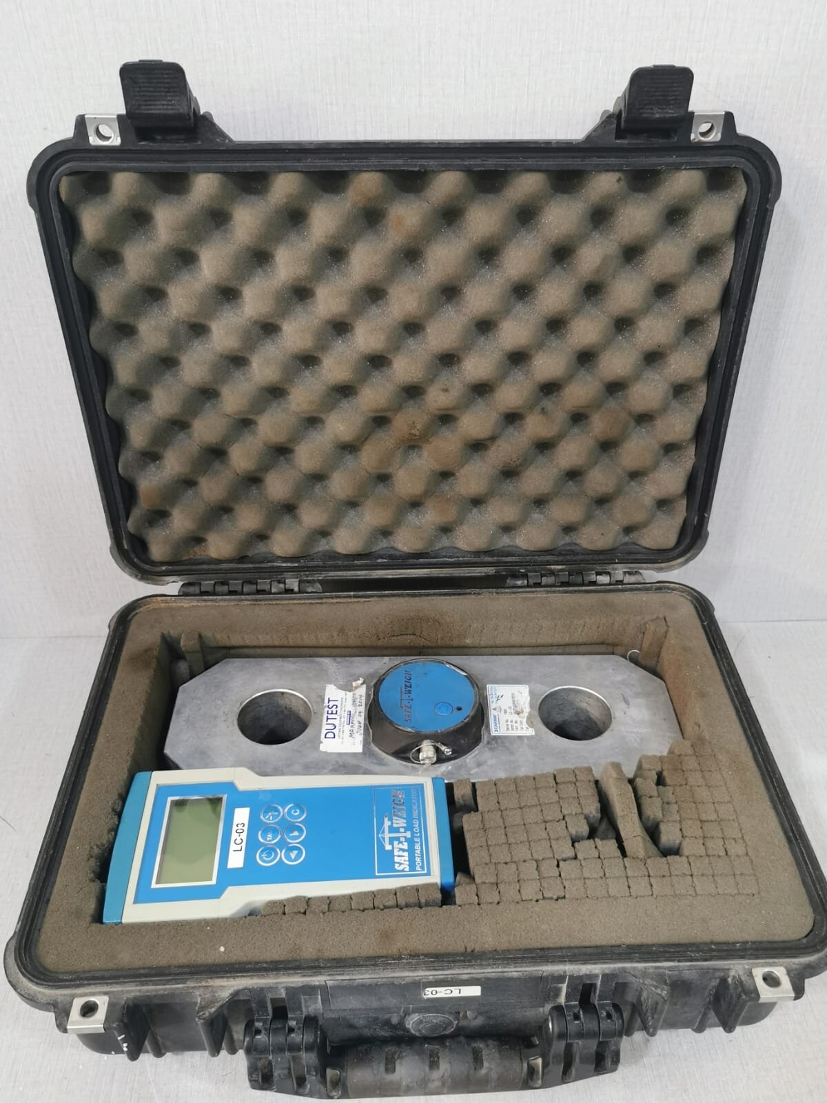 Safe-T-Weigh Portable Load Indicator LC-03