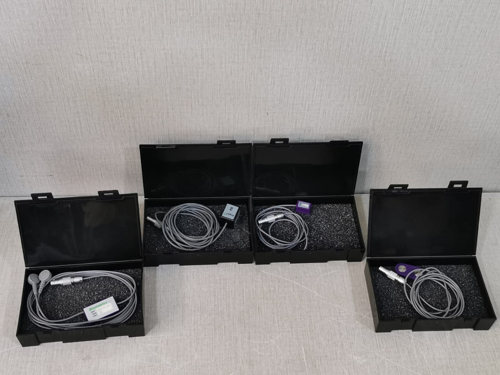 Biometrics X4 Biometrics E-Link X4 / G200 Amplifier Sensor GX3, GX4 / AngleX Sensor NC3, NC4 2