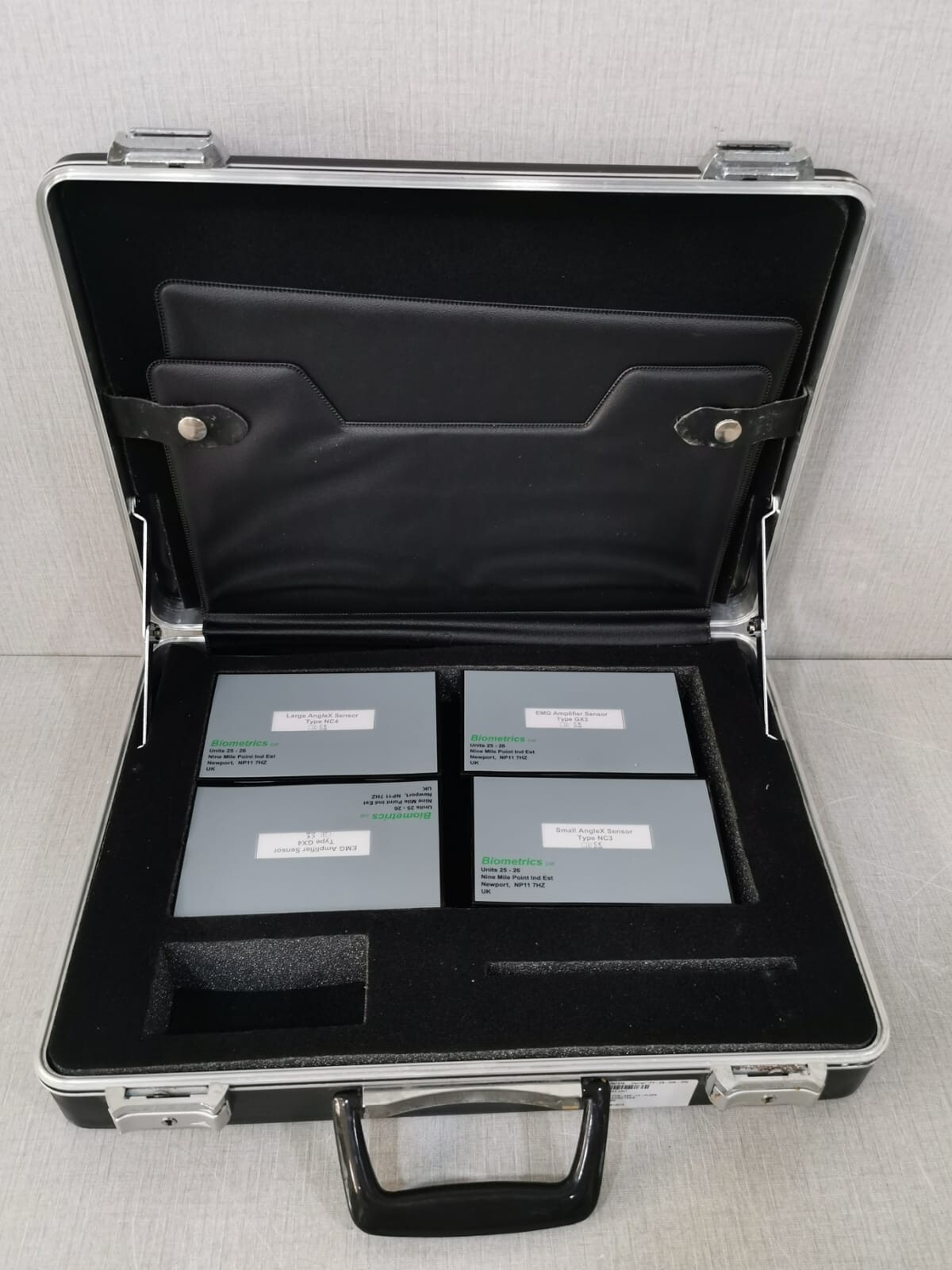 Biometrics X4 Biometrics E-Link X4 / G200 Amplifier Sensor GX3, GX4 / AngleX Sensor NC3, NC4 4
