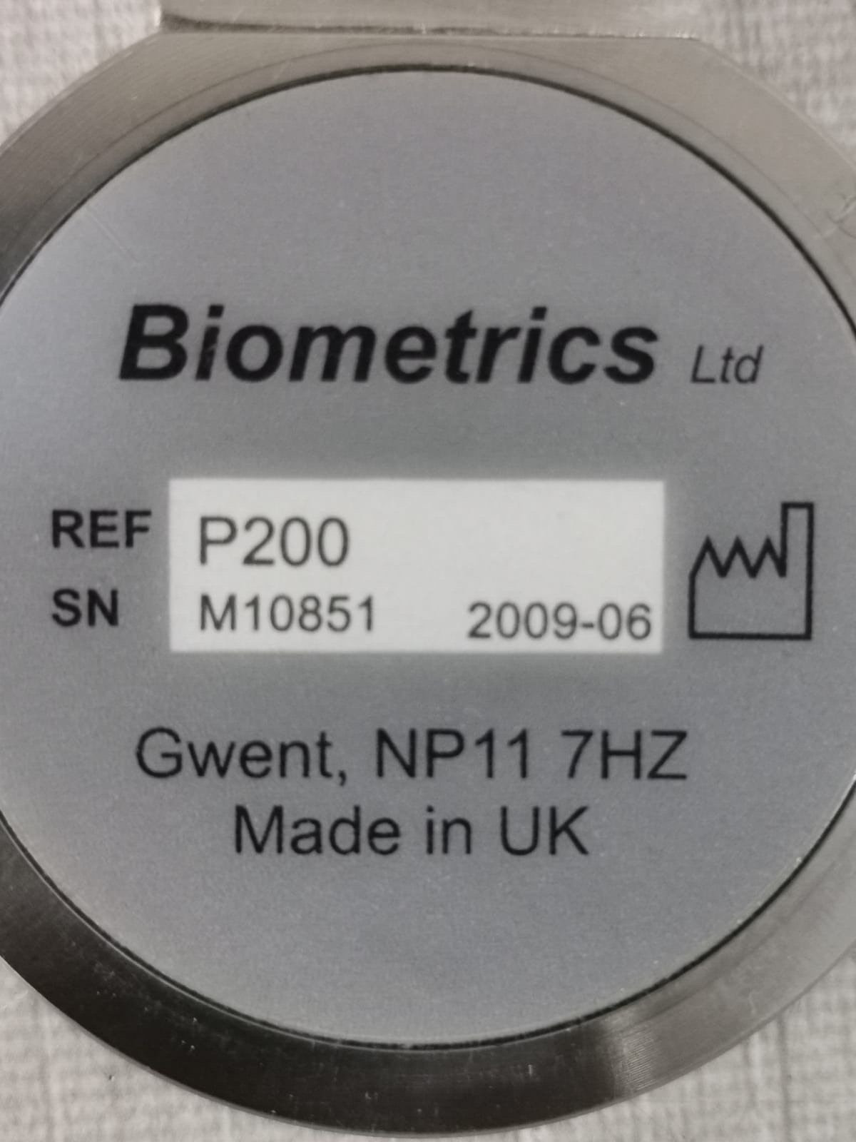 Biometrics X4 Biometrics E-Link X4 / G200 Amplifier Sensor GX3, GX4 / AngleX Sensor NC3, NC4 9