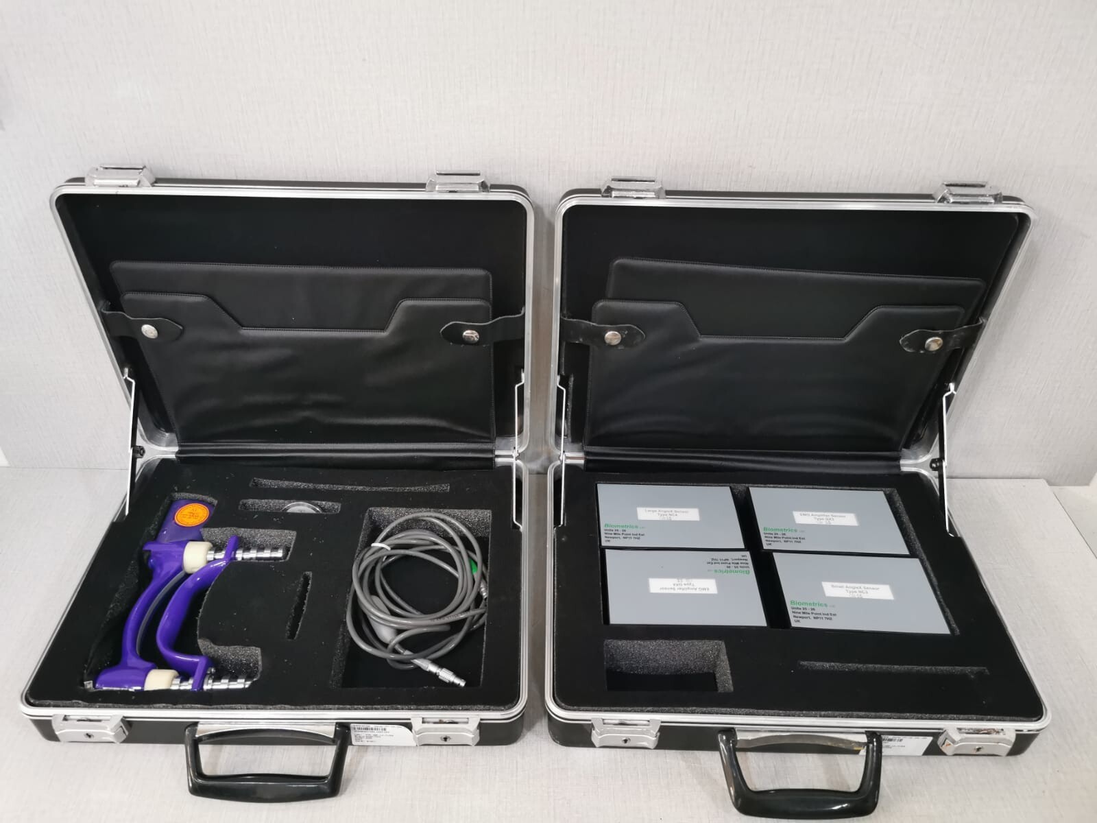 Biometrics E-Link X4 / G200 Amplifier Sensor GX3, GX4 / AngleX Sensor NC3, NC4