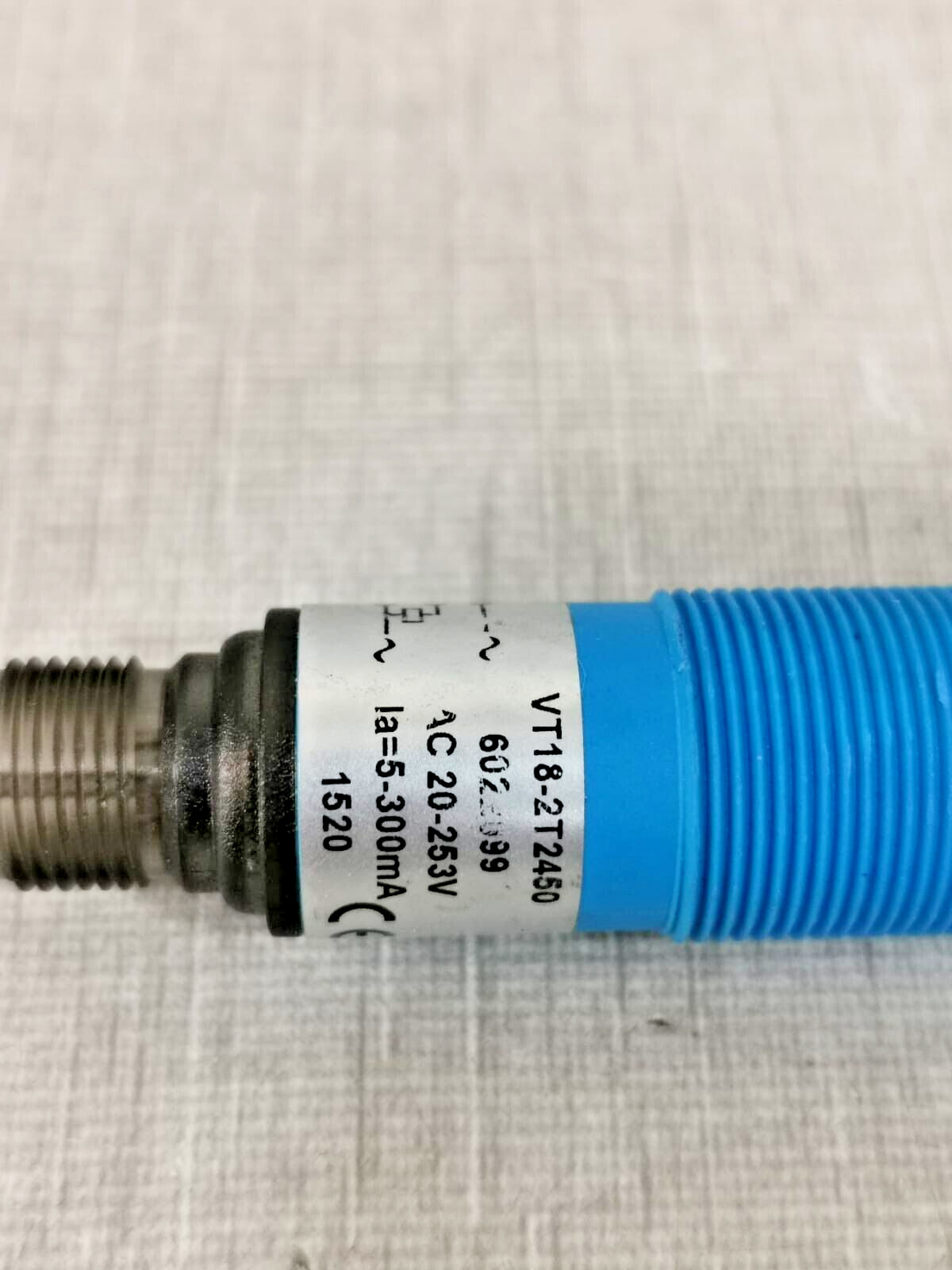 SICK VT18 2T2450 SICK VT18 2T2450 SENSOR SWITCH PHOTOELECTRIC PART No. 6022099 3