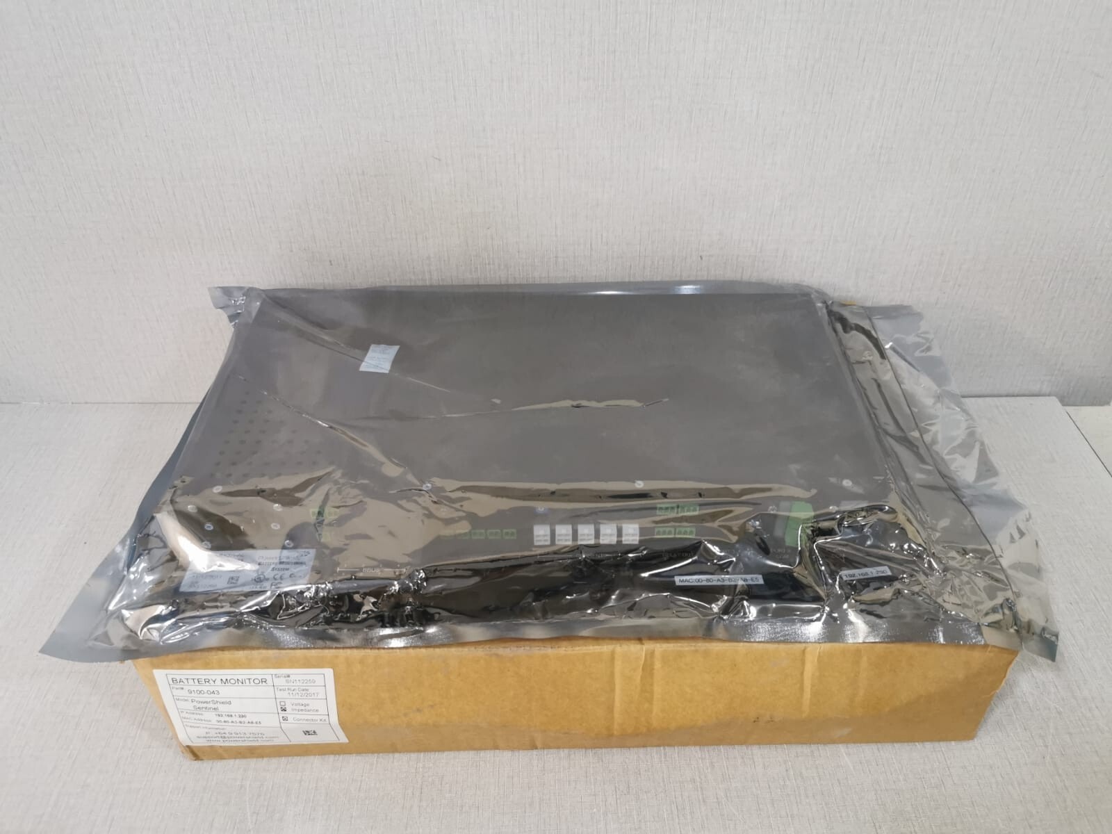 PowerShield B1001-AC POWERSHIELD SENTINEL B1001-AC 9100-043 110V-240VAC 10