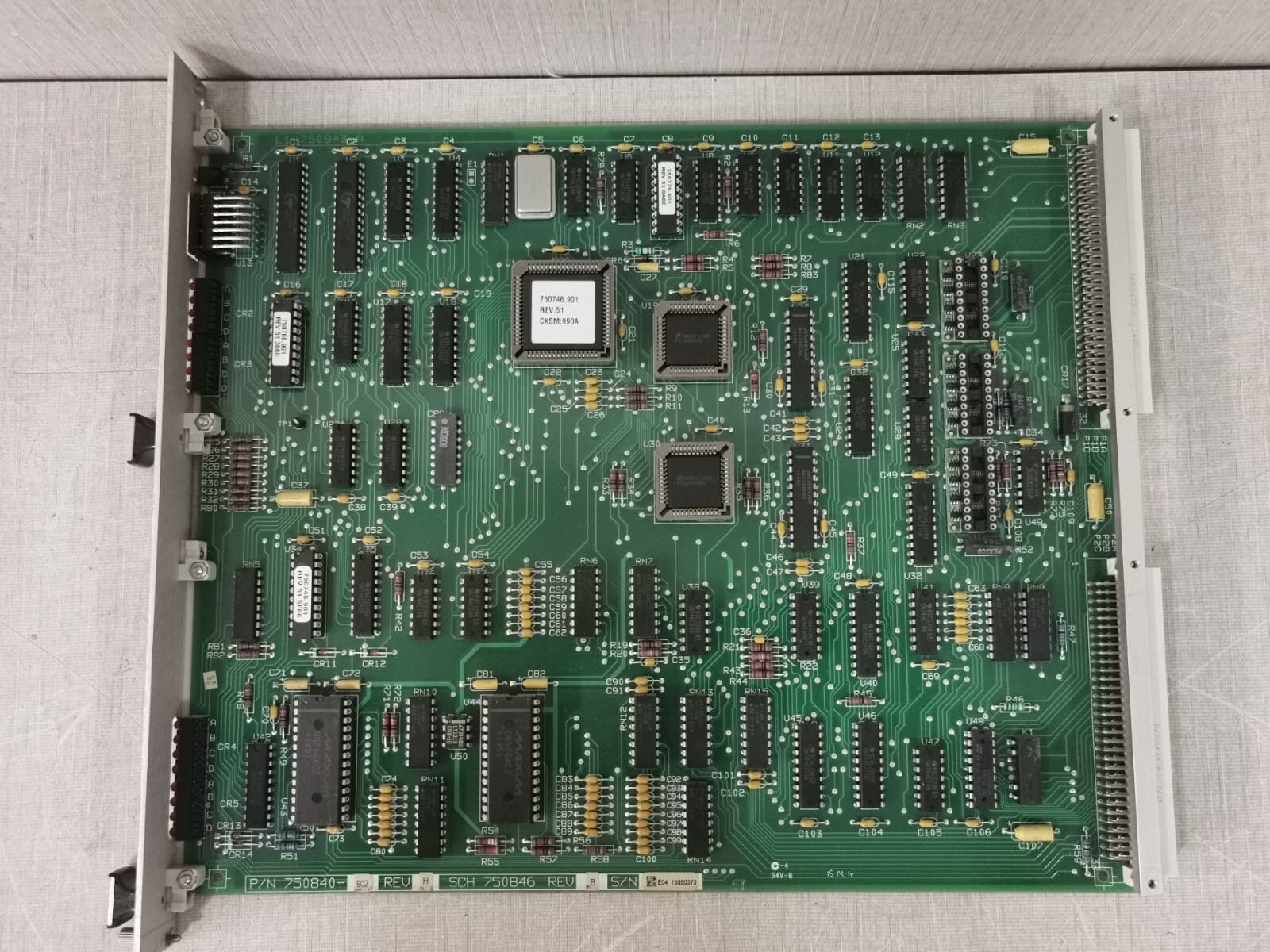 750840-902 750840-902 Rev.H 750846 Rev.B Auxiliary Industrial Board 2