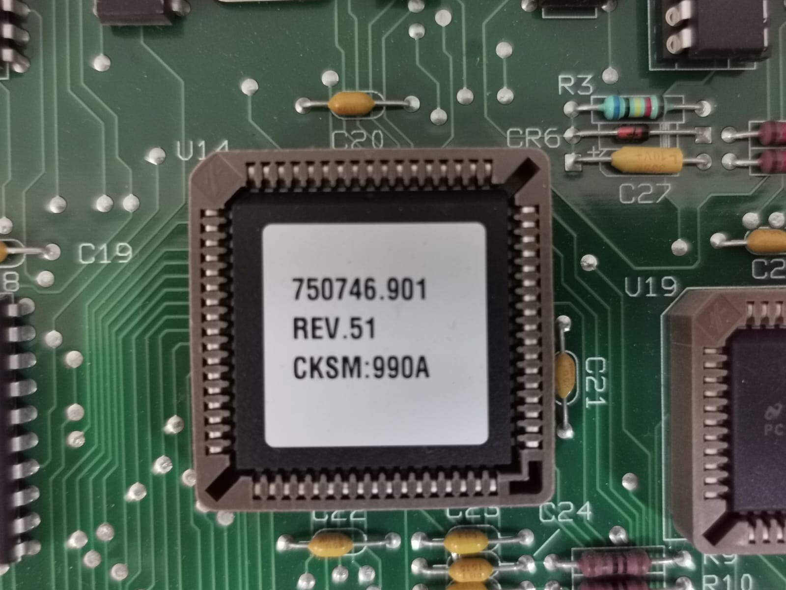 750840-902 750840-902 Rev.H 750846 Rev.B Auxiliary Industrial Board 3