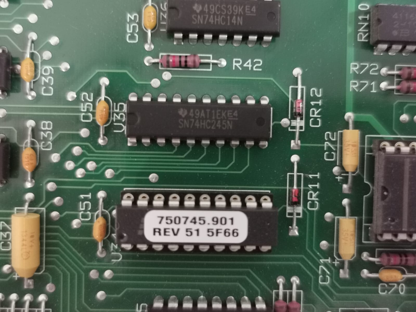 750840-902 750840-902 Rev.H 750846 Rev.B Auxiliary Industrial Board 4