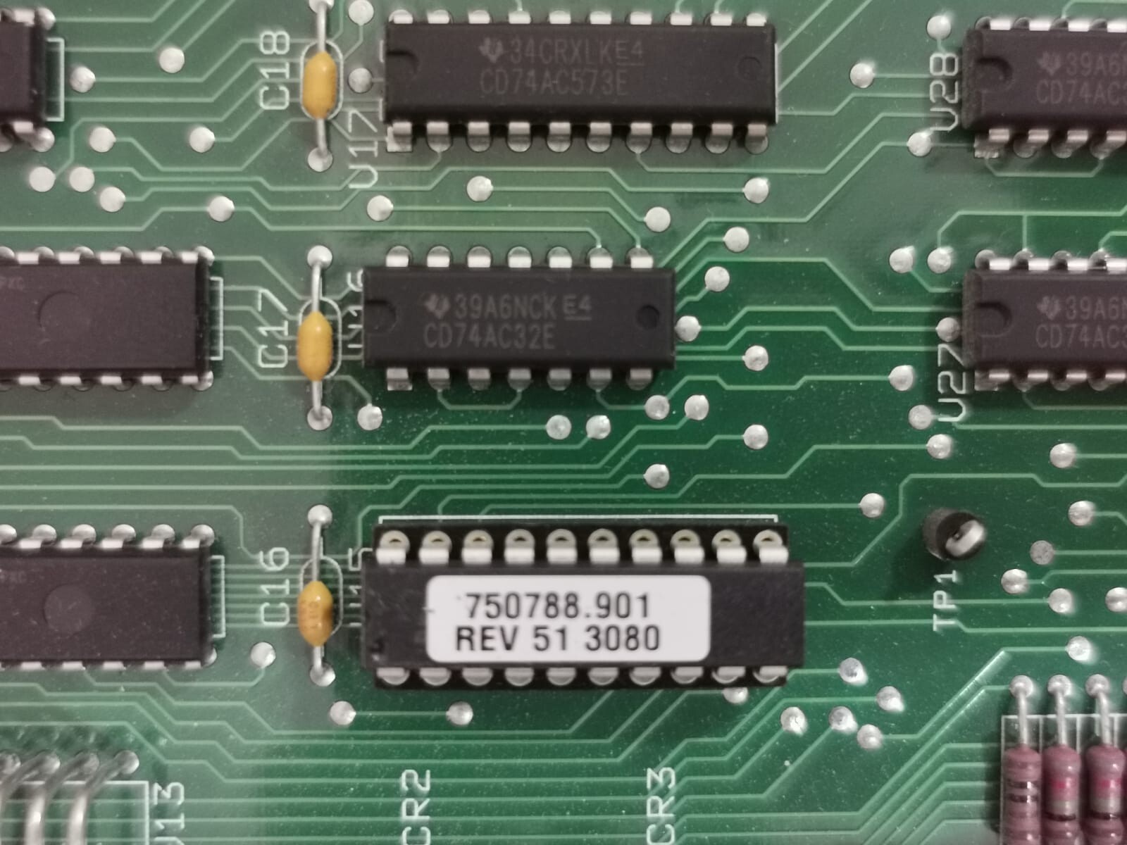 750840-902 750840-902 Rev.H 750846 Rev.B Auxiliary Industrial Board 5