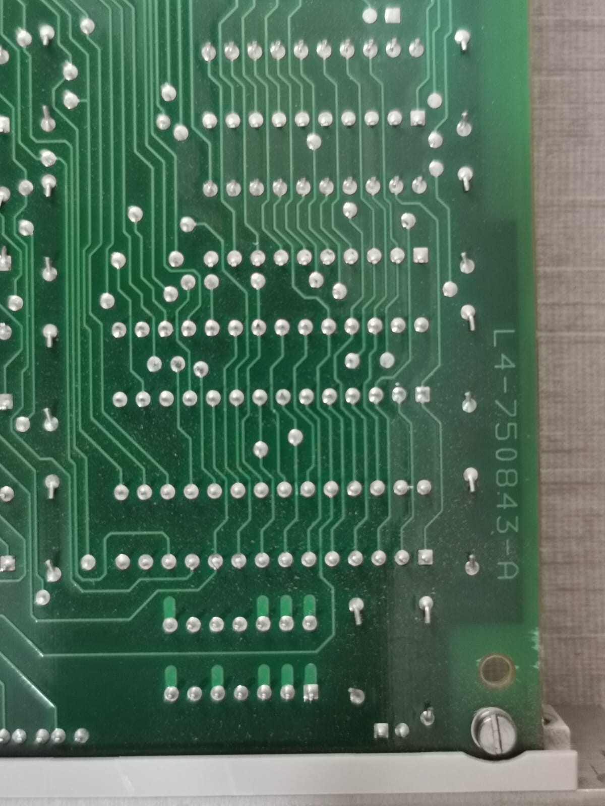 750840-902 750840-902 Rev.H 750846 Rev.B Auxiliary Industrial Board 8