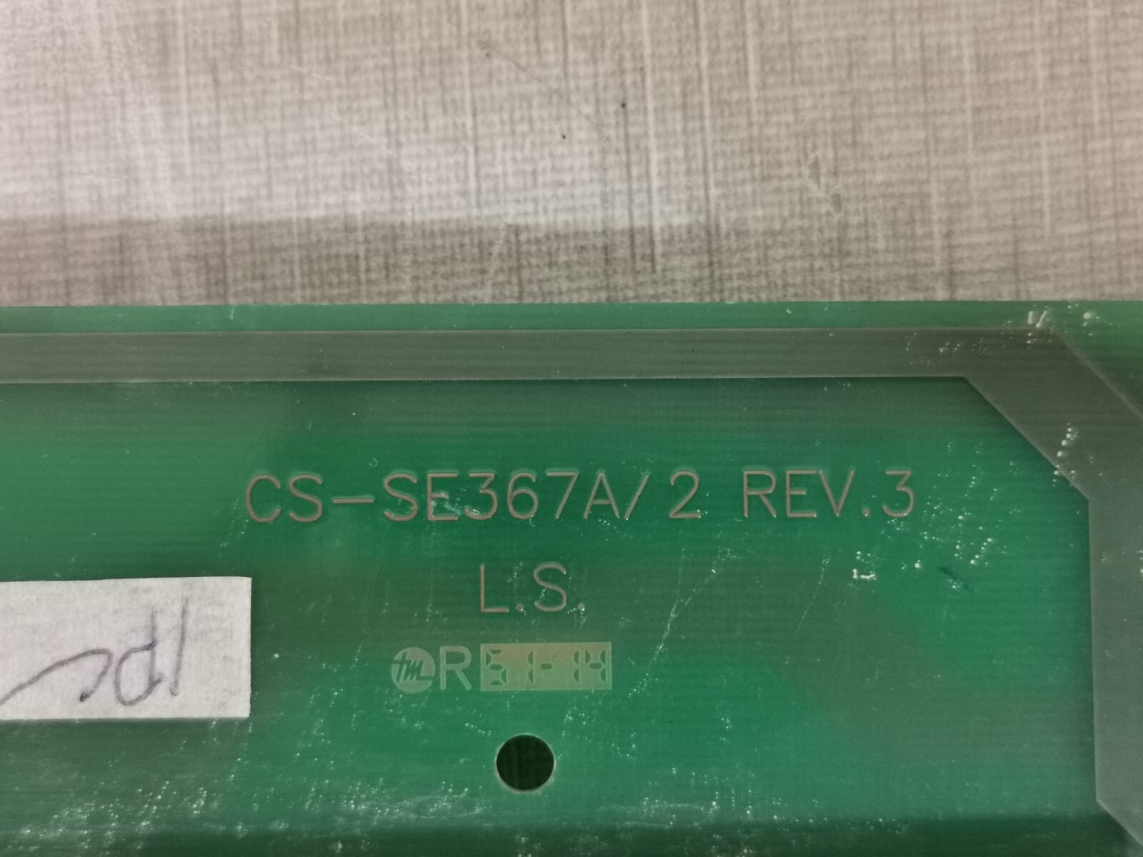 CS-SE367A/2 CS-SE367A/2 REV.3 Mother board 6