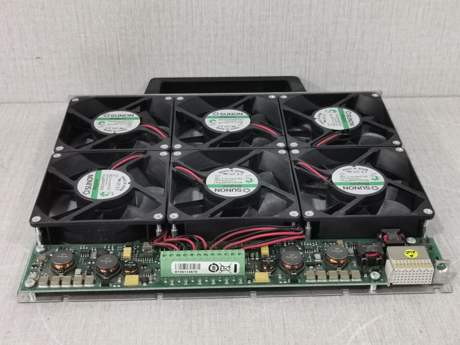 SUNON KDE2408PTV1 SUNON MagLev KDE2408PTV1 DC24V 1.7W Ultra Quiet Fan 3