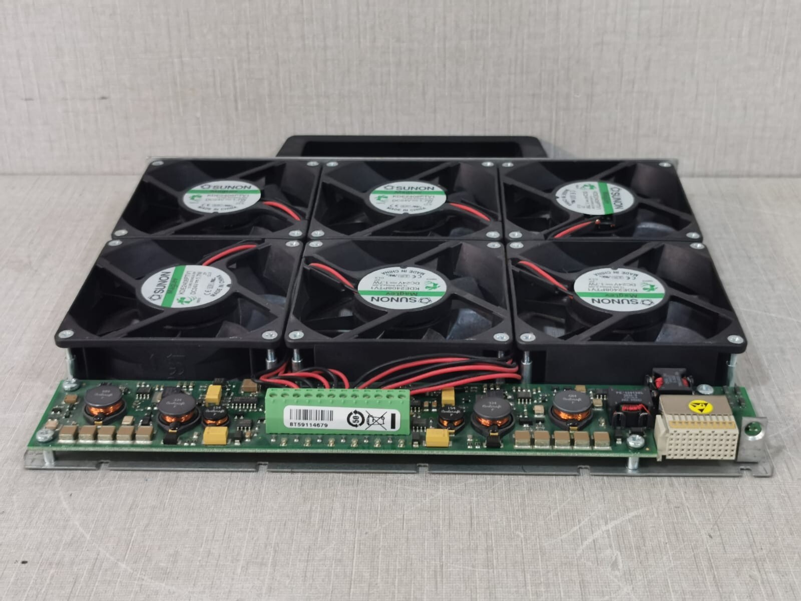 SUNON KDE2408PTV1 SUNON MagLev KDE2408PTV1 DC24V 1.7W Ultra Quiet Fan 8