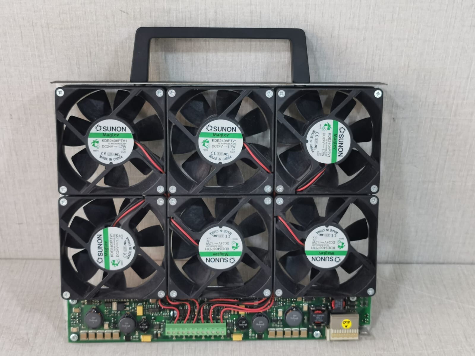 SUNON MagLev KDE2408PTV1 DC24V 1.7W Ultra Quiet Fan