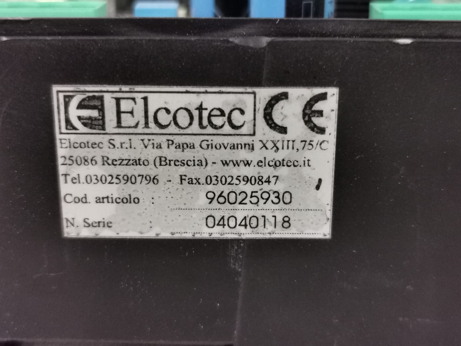 GRUNDFOS 96025930 GRUNDFOS Hydro 1000 BOARD 96025930 ELCOTEC 4