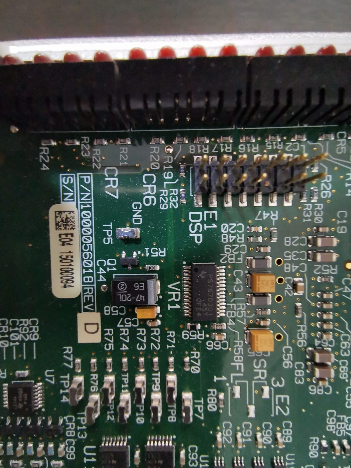 UNKNOWN L8-1000056409-B Motor Control Board 1000056018 REV D / L8-1000056409-B 2