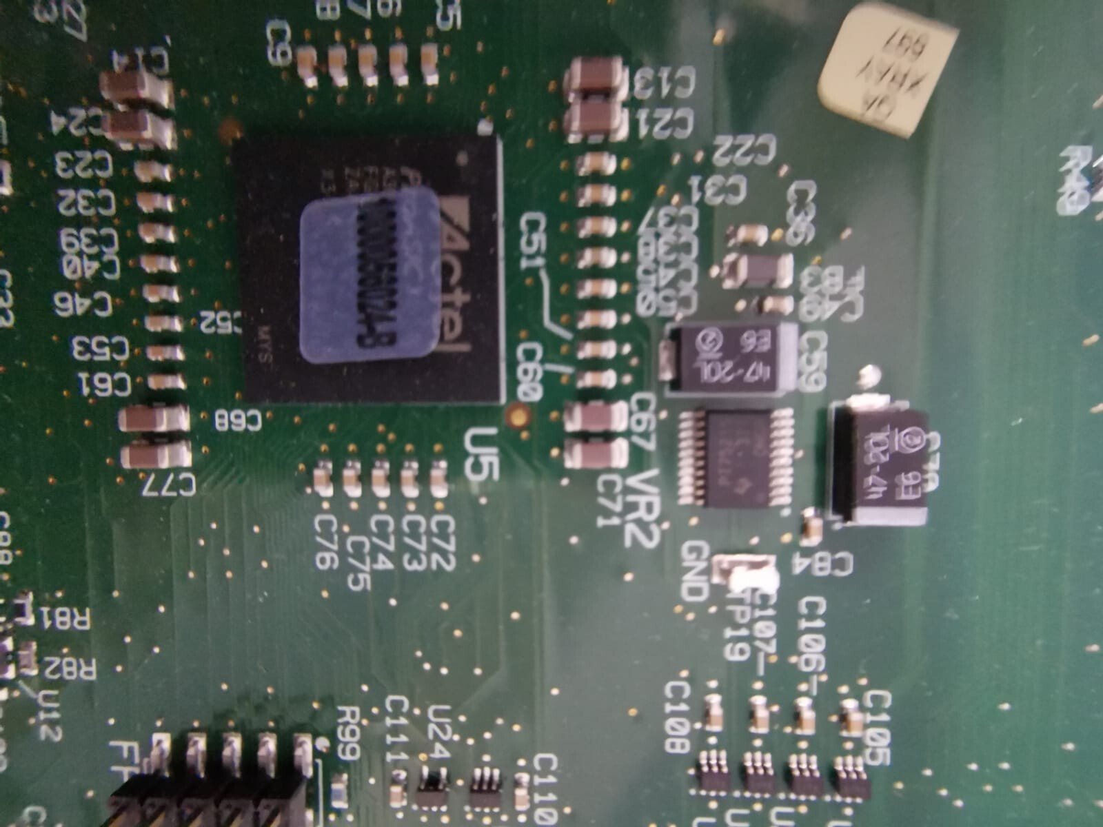 UNKNOWN L8-1000056409-B Motor Control Board 1000056018 REV D / L8-1000056409-B 9